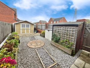 Rear Garden- click for photo gallery
